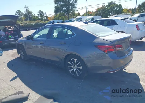 2017 Acura Tlx Technology Package from USA, damaged, VIN 19UUB1F56HA005182